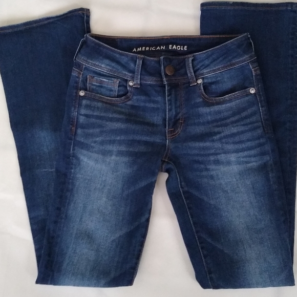 American Eagle Outfitters Denim - American Eagle Superstretch Kick Boot Jeans